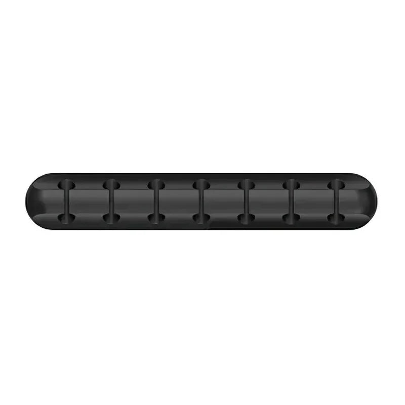 Self-Adhesive Power Cord Cord Manager Fixed Chuck Plug Mouse Cable Headset Winder Mobile Phone Data Cable Card Silicone Desktop
