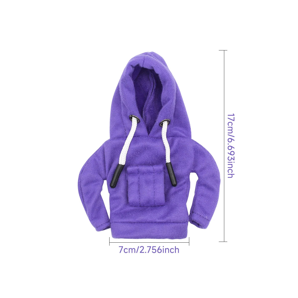 Auto Gear Shift Hoodie Cover Shift Cover Gear Handle Decoration Fits Manual Automatic Universal Car Shift Lever Interior Decor