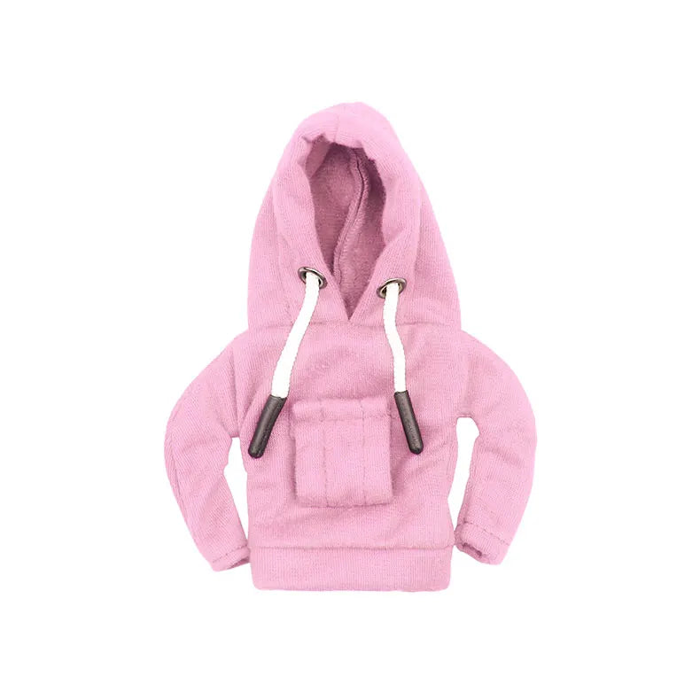 Auto Gear Shift Hoodie Cover Shift Cover Gear Handle Decoration Fits Manual Automatic Universal Car Shift Lever Interior Decor