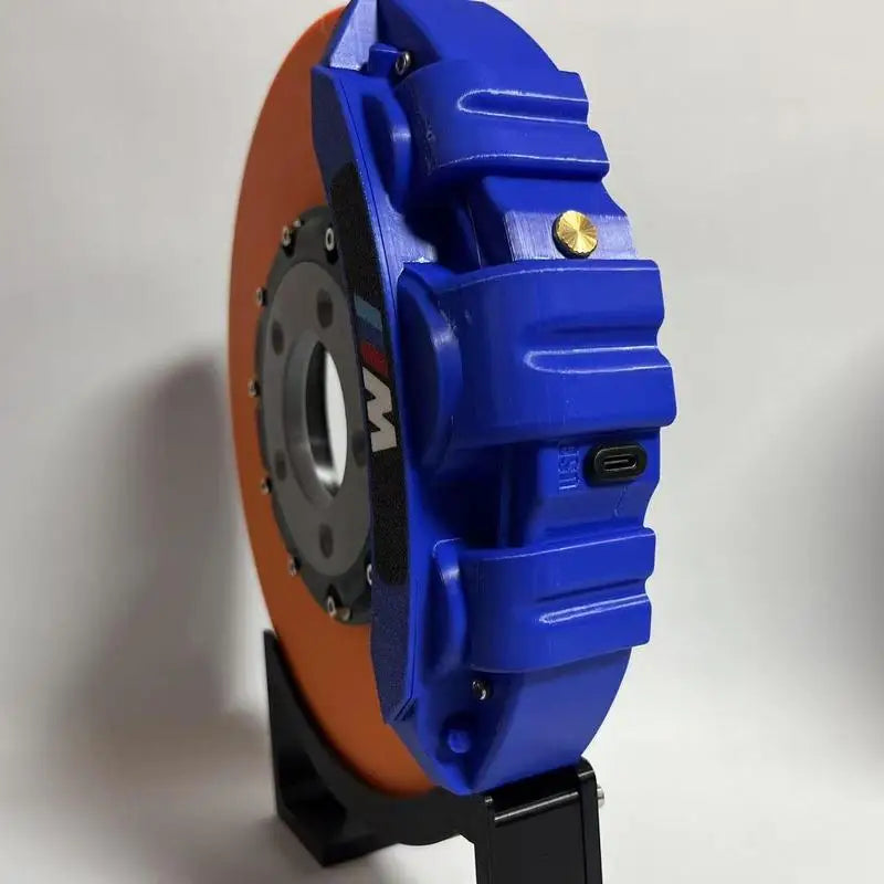 DISCOUNTED SHIPING!!!DIY Brake Drum LED Atmosphere Charging Desktop Wall Mounted Night Light Decoration Crafts Home Decorative Figurines